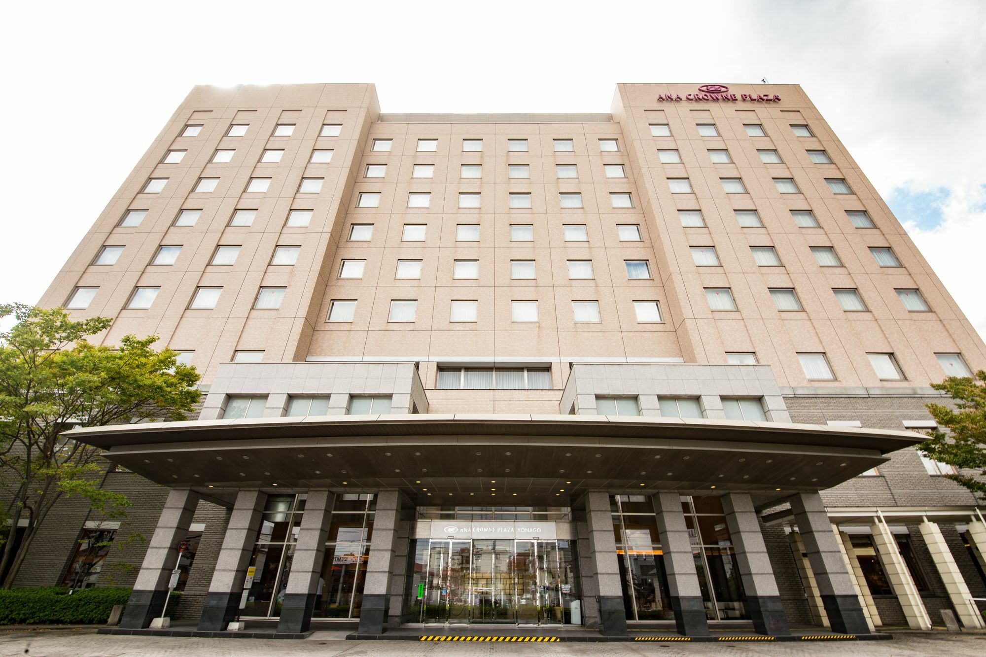 Ana Crowne Plaza Yonago By Ihg Hotel Ngoại thất bức ảnh